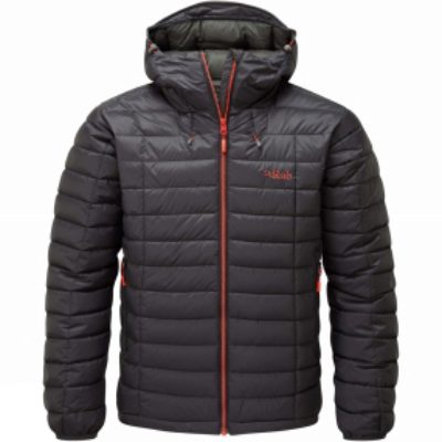 Rab Mens Nebula Jacket Beluga/Zinc Rab Mens Nebula Jacket Beluga/Zinc